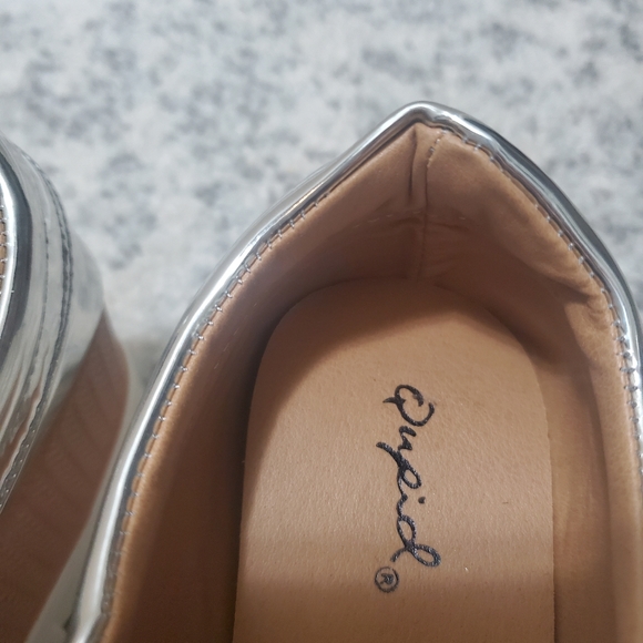 Qupid platform sneakers - Picture 3 of 4